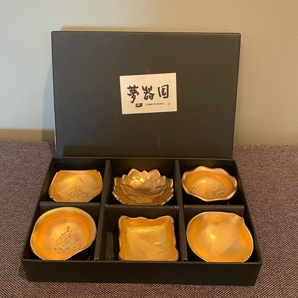 Soy Sauce Dishes
